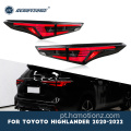 HCMOTIONZ 2014-2019 Lâmpada traseira Toyota Highlander